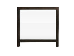 Dark Teak - Mirror - Oil Black