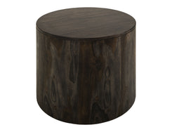 Black Balam - End Table - Oil Black
