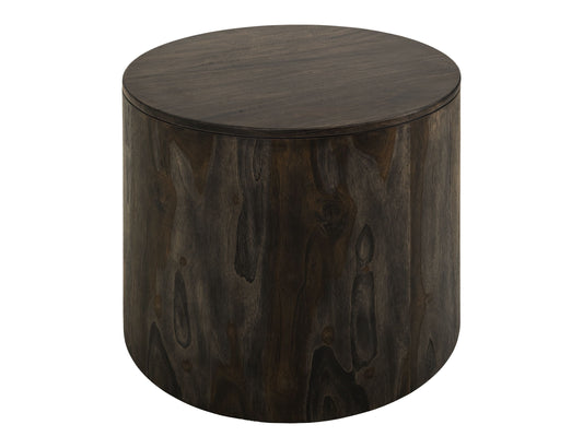 Black Balam - End Table - Oil Black