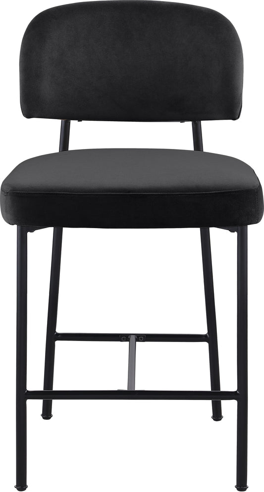 Zarelle - Performance Fabric Upholstered Counter Stool (Set of 2)