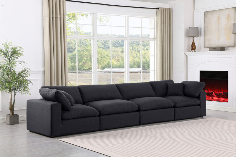 Comfy - Linen Modular Sofa 4 Seats