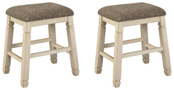 Bolanburg - Upholstered Stool (Set of 2) - Beige