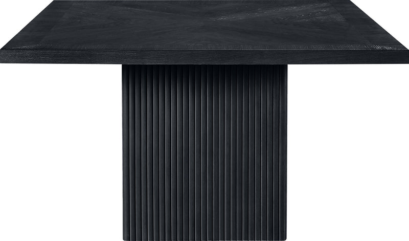 Belinda - Oak Veneer And Solid Wood Table