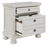Robbinsdale - Two Drawer Night Stand - Antique White