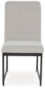 Tomtyn - Light Brown - Dining Upholstered Side Chair (Set of 2)