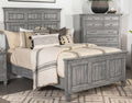 Avenue - Wood Panel Bed