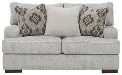 Mercado - Pewter - Loveseat