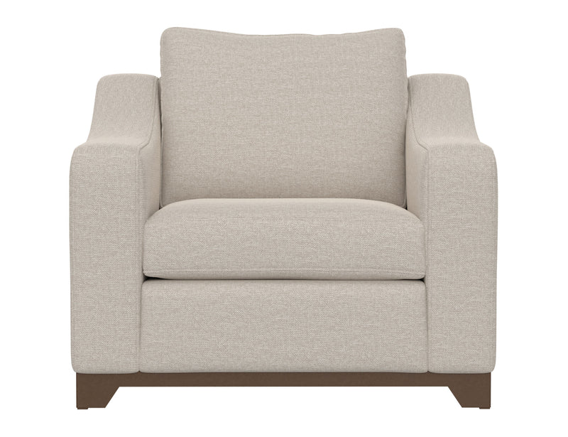 Natural Parota - Armchair