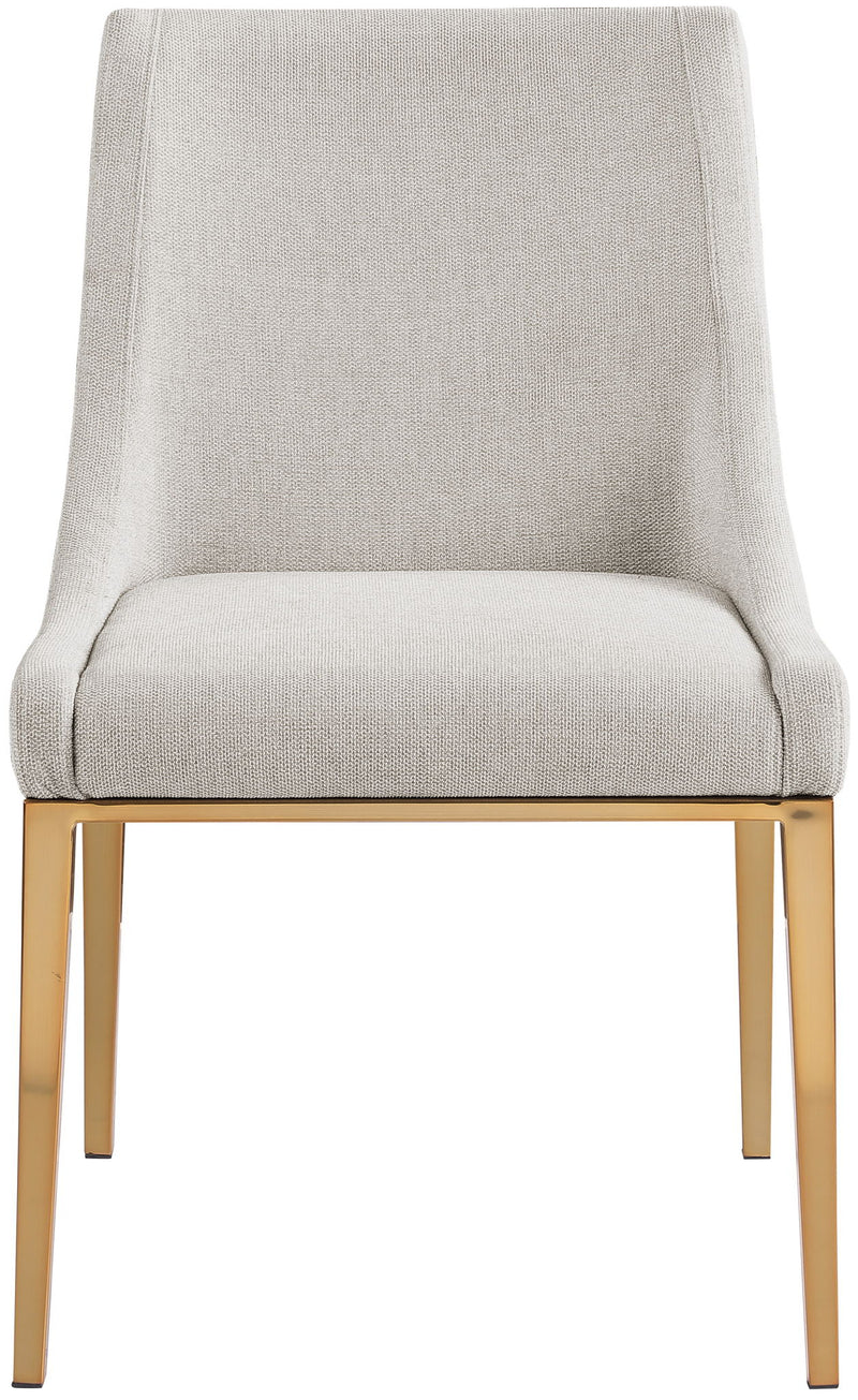 Haines - Linen Textured Dining Chair