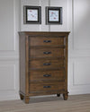 Franco - 5-Drawer Bedroom Chest