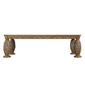 Constantine - Dining Table - Brown & Gold Finish