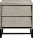 Weston - Night Stand - Grey Stone