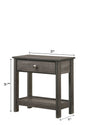 Skyler - Nightstand - Gray