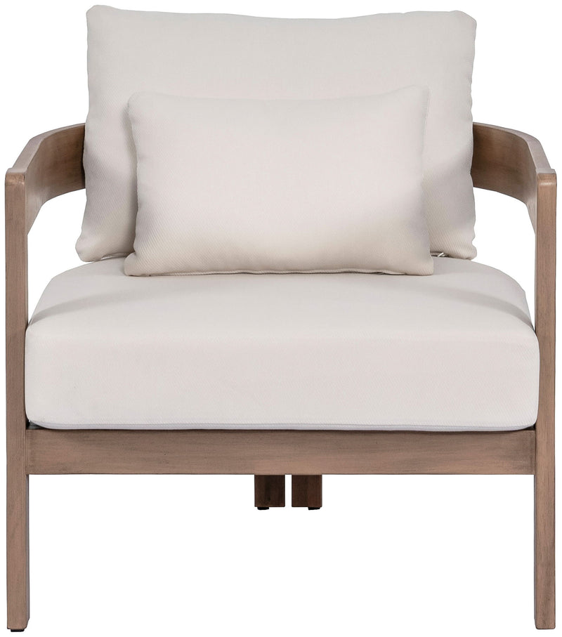 Newport - Water Resistant Fabric Upholstered Outdoor Patio Chair