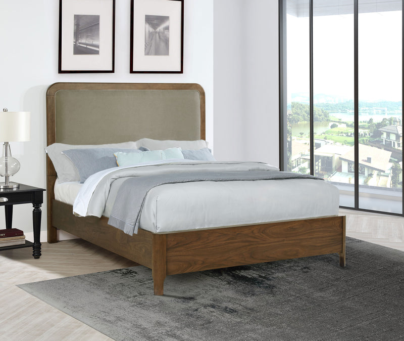 Maderia Panel Bed