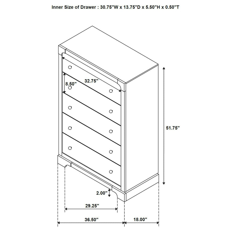 Gran Park Bedroom Set