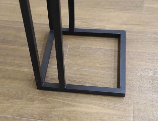 Maya - Accent Table - Deep Brown