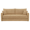 Cadie - Sofa With 2 Pillows - Mocha