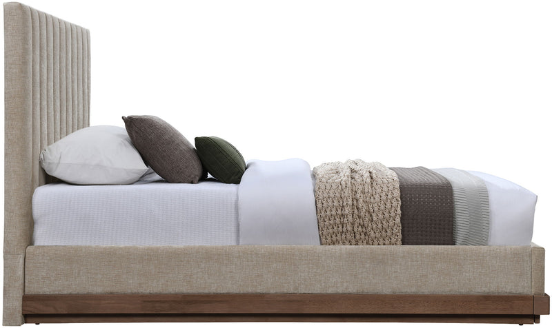 Emmet - Bed - Dark Brown Base