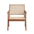 Velentina - Accent Chair - Rattan & Natural