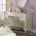 Pearl - Writing Desk - Pearl White