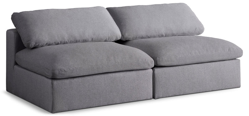 Serene - Modular Armless 2 Seat Sofa