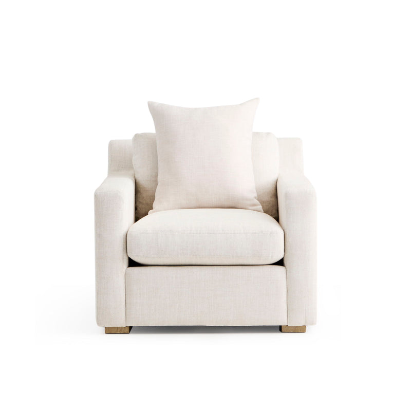 Laurel - Chair - Oat White