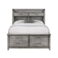 Veda - Full Bed With Storage - Gray