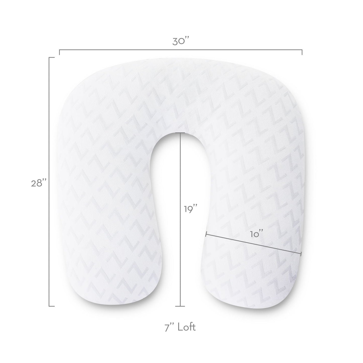 Horseshoe Pillow