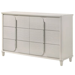 Laveda - Dresser - Pearl White