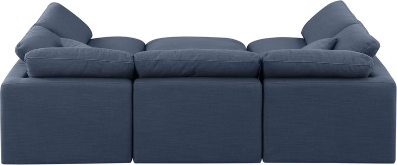 Indulge - Linen 6 Piece Modular Sectional