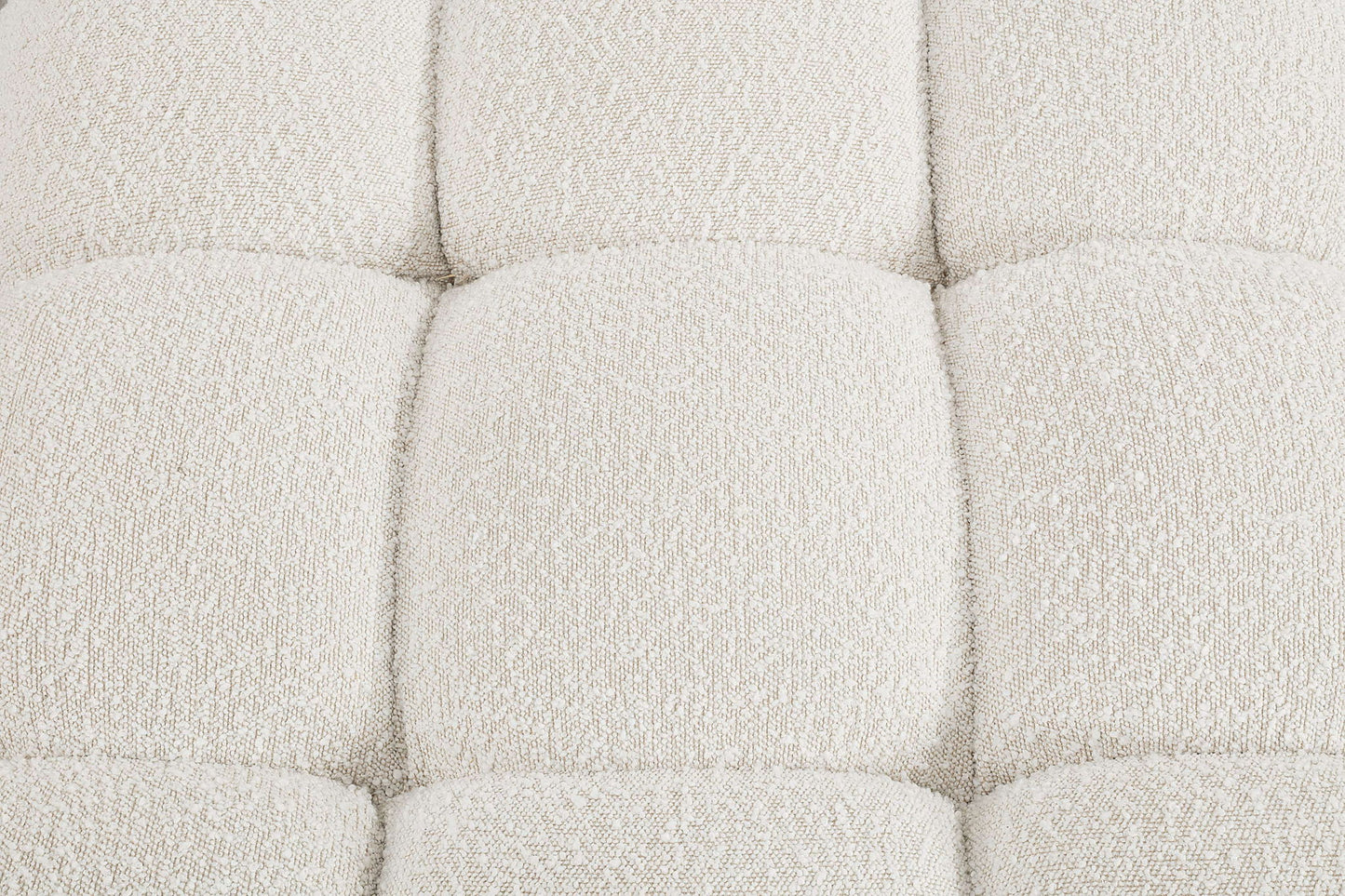 Ames - 7 Piece Boucle Fabric Modular L-Shaped Sectional