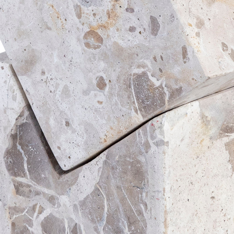 Quad - Marble Decorative Cube
