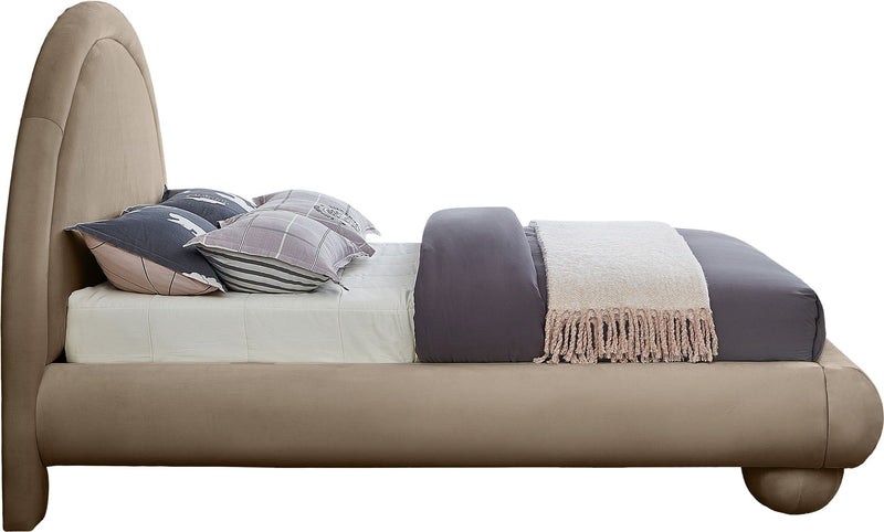 Madrid - Velvet Upholstered Bed