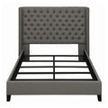 Bancroft - Upholstered Wingback Bed