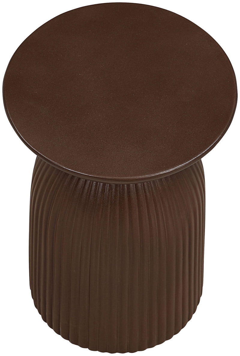 Opani - Concrete End Table