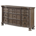 Emmett - 9-Drawer Dresser - Walnut