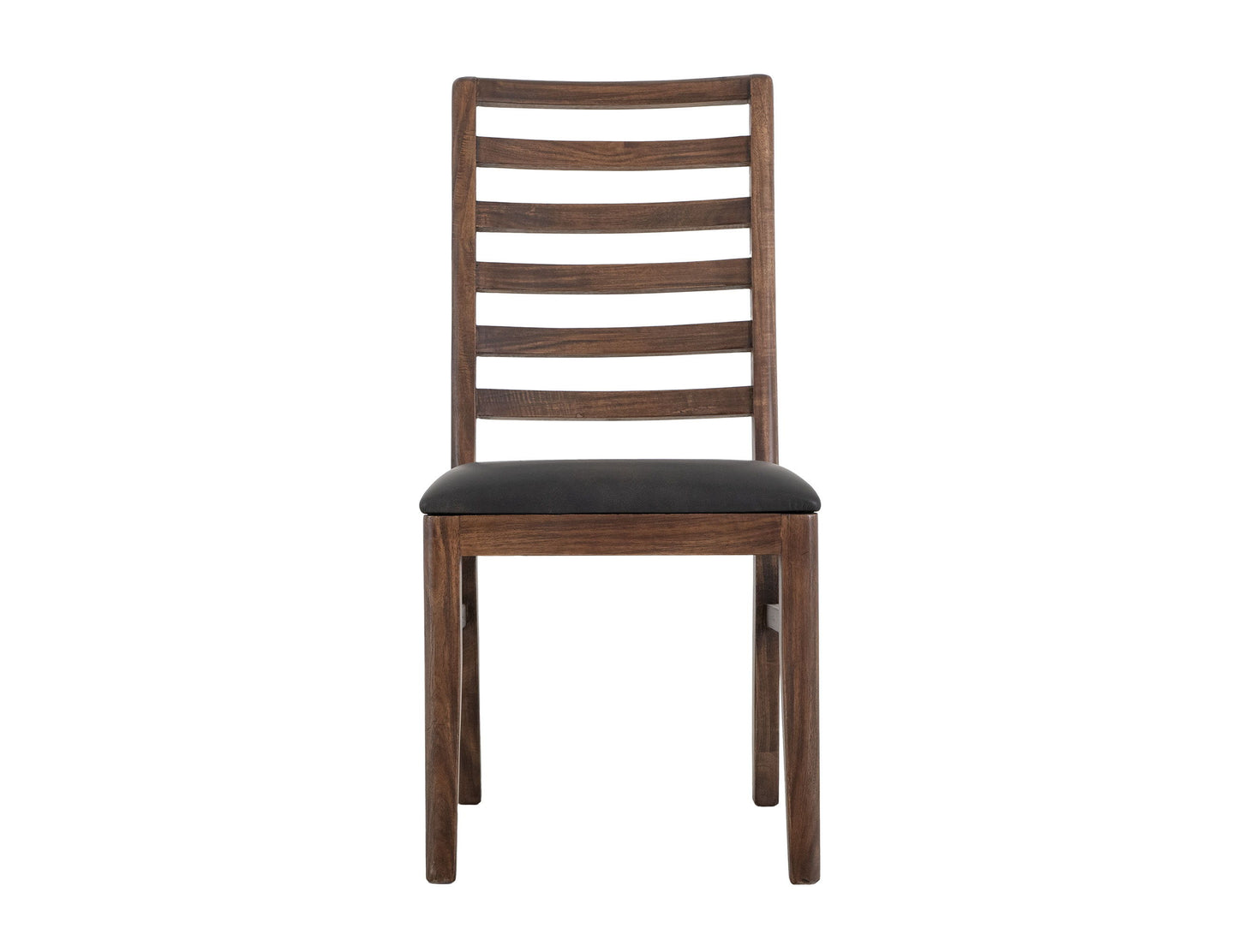 Walnut - Chair (Set of 2) - Walnut Brown