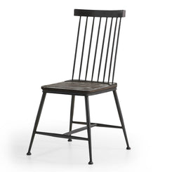 Andover - Chair - Matte Black