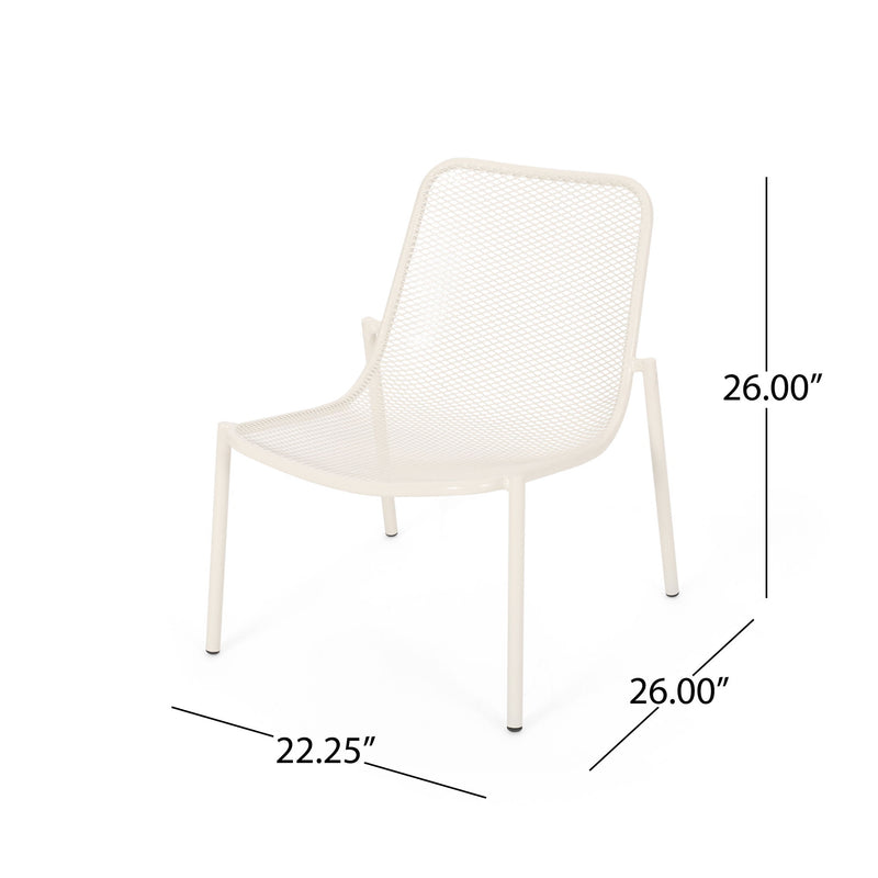 Kincaid - Stackable Iron Chair