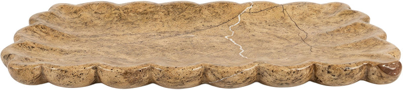 Ruffalo - Genuine Marble Tray