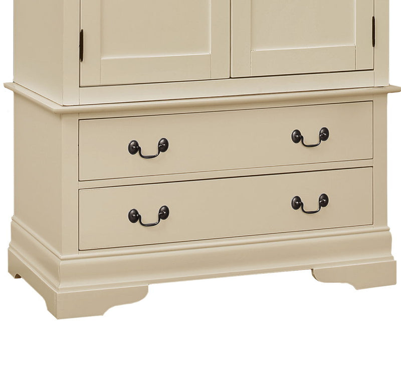 Elegant Traditional Armoire