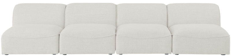 Miramar - 4 Seat Armless Modular Sofa