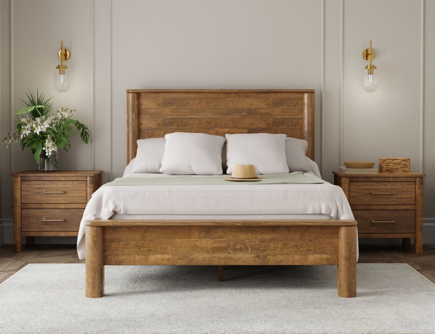 Olimpia - Platform Bed