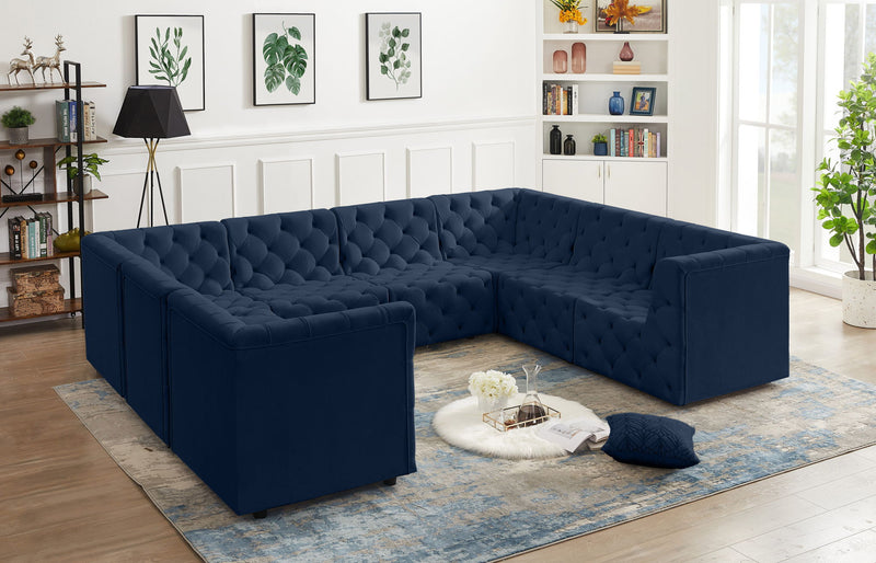 Tuft - 8 Piece Modular Sectional