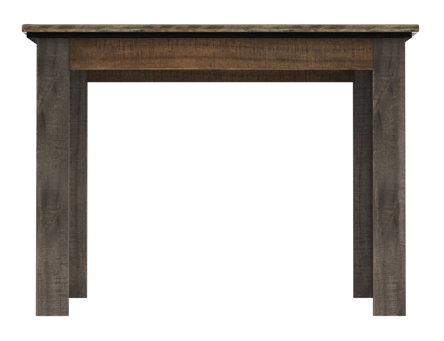 Loft Brown - 42" Table - Two Tone Gray / Brown