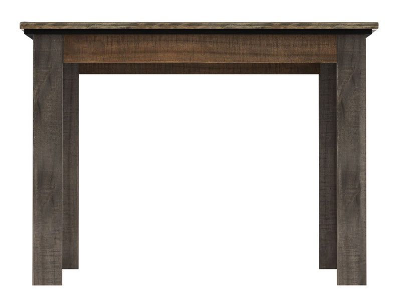 Loft - 42" Table - Two Tone Gray / Brown