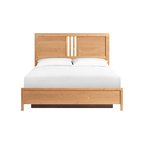 Bailey - California King Storage Bed - Natural