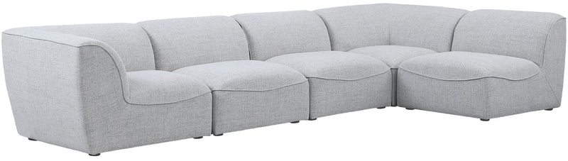Miramar - 5 Piece Modular Sectional