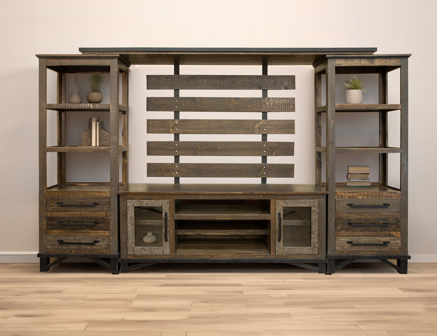 Loft Brown - Pier - Two Tone Gray / Brown